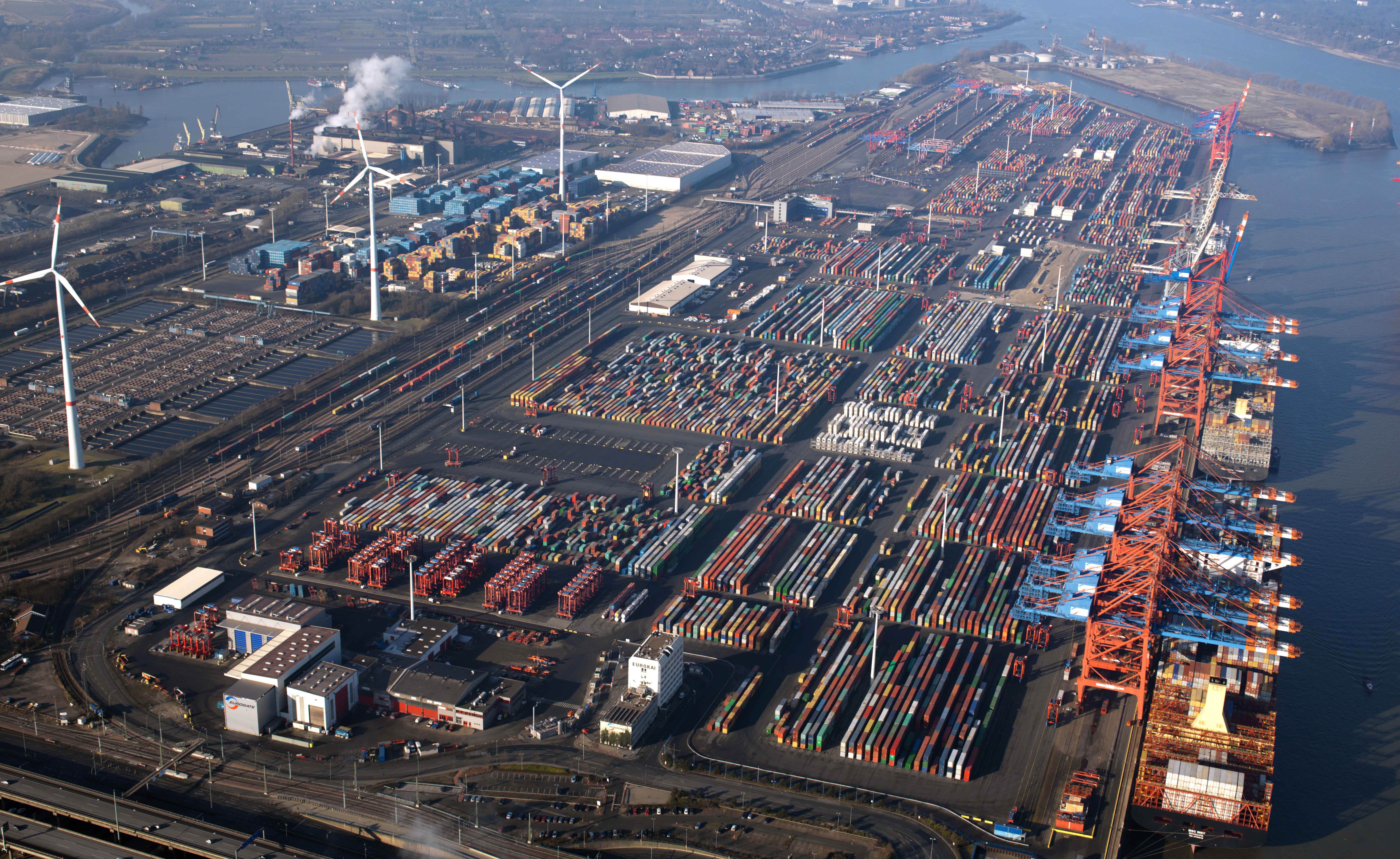 Neue Regelung für Exportcontainer in Bremerhaven