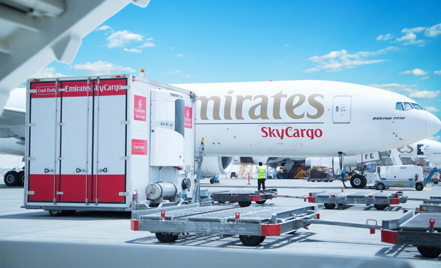 Emirates Group wächst auf 2,1 Mio. Tonnen Luftfracht