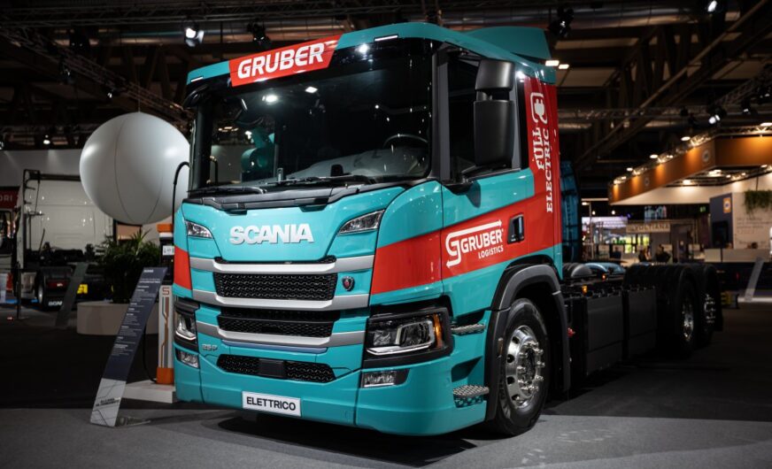 Gruber Logistics: Partnerschaft mit Scania und Electrolux Italia