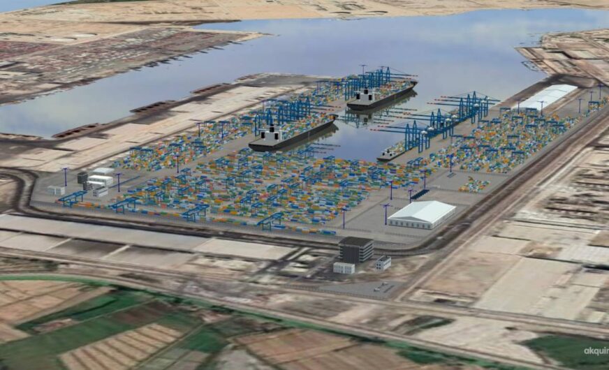 Neues Containerterminal für Hapag-Lloyd im Mittelmeer