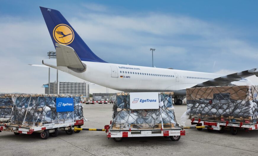 LH Cargo: Schon über 100 Prachter-Flüge für EgeTrans