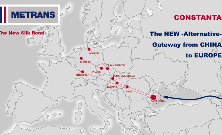 Metrans mit neuer Route von China nach Europa