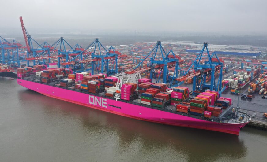 ONE bestellt zehn neue 13.700 TEU Containerschiffe