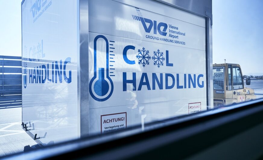 Flughafen Wien und LH Cargo starten Pharma-Kooperation
