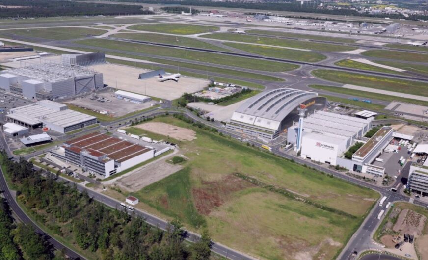 Fraport errichtet Frachthalle für DHL Global Forwarding