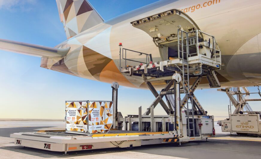 Etihad Cargo verlängert Kooperation mit Jettainer