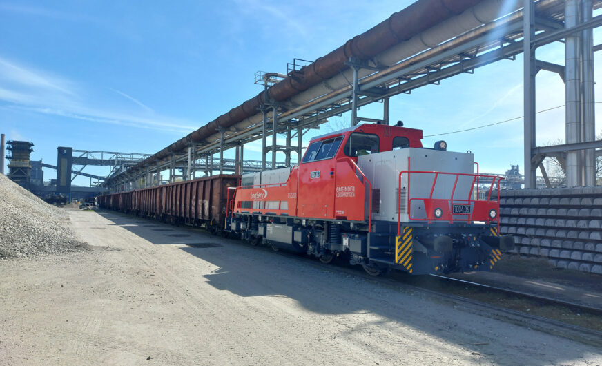 LogServ übernimmt die sechste Gmeinder Lokomotive