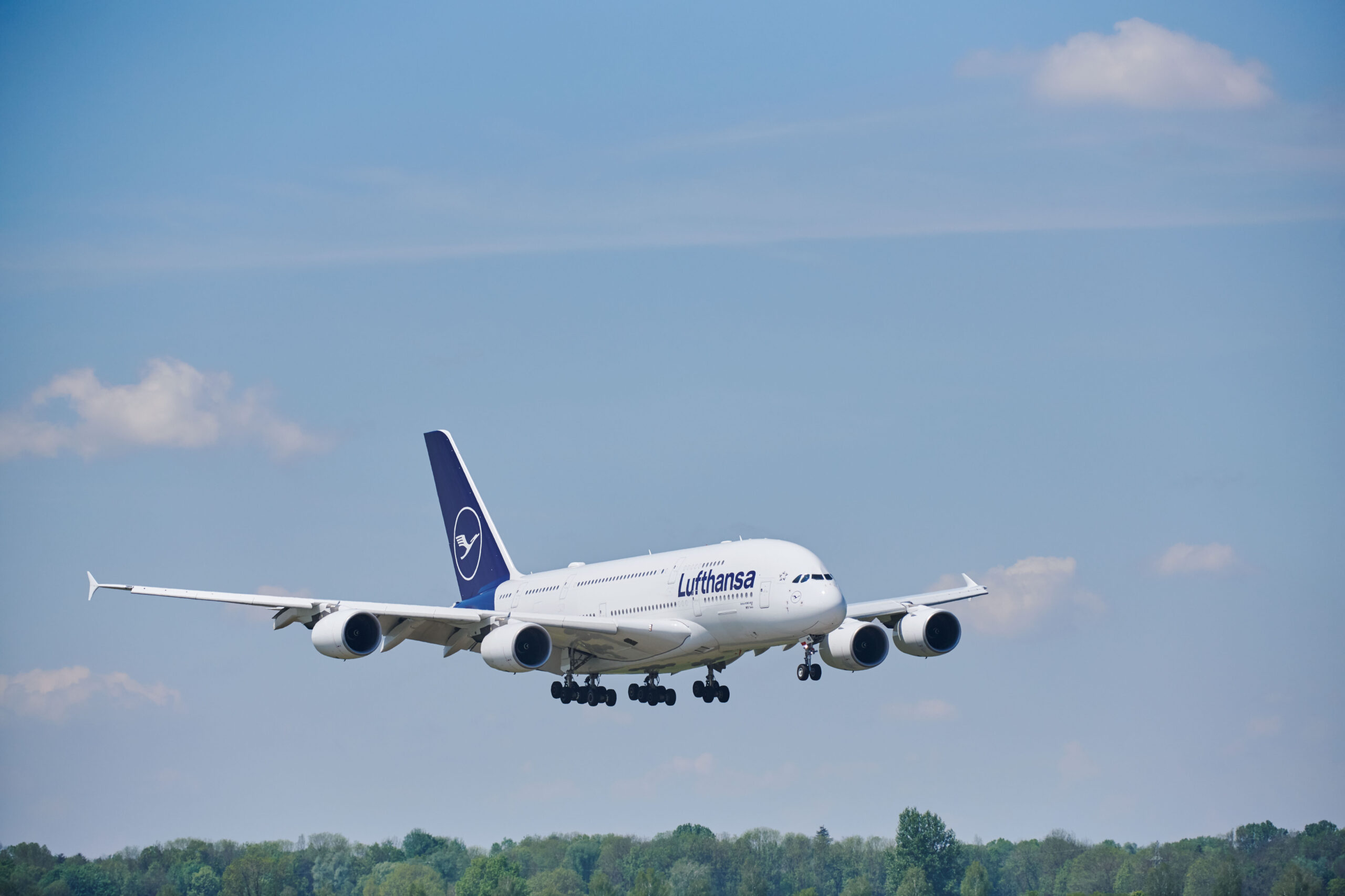 Lufthansa: Airbus A380 feiert ein Comeback