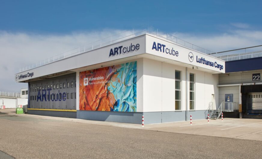 Lufthansa Cargo: Neues Kunstlager am Hub Frankfurt