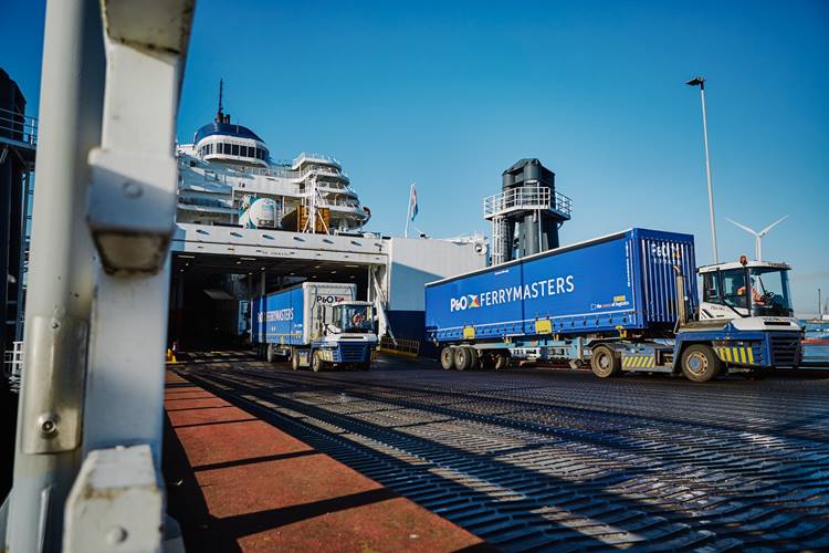 P&O Ferrymasters wird eins mit Unifeeder Shortsea