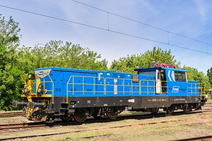 Rail Cargo Hungaria: Erste Elektro-Hybrid-Verschublok
