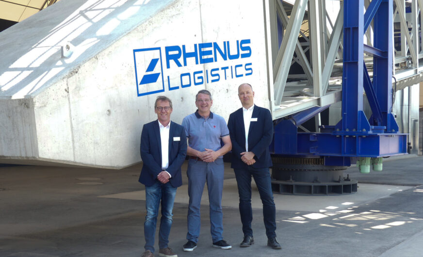 Rhenus und Geiger: 5 Mio. Euro Investition im Hafen Kehl