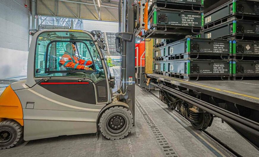 Grüne Mobilität für Audi im Logistics Center Györ