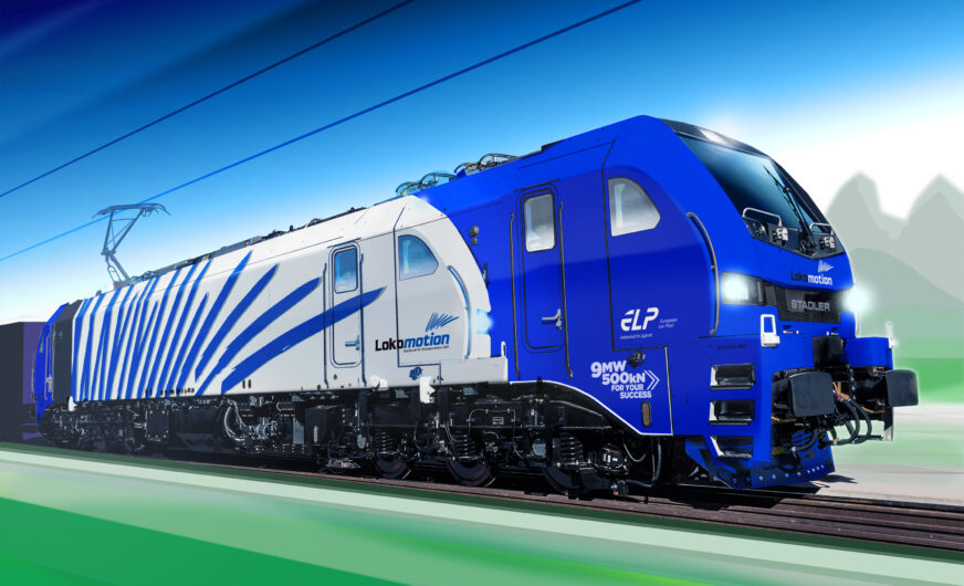 Lokomotion bekommt zwei Euro9000 Lokomotiven