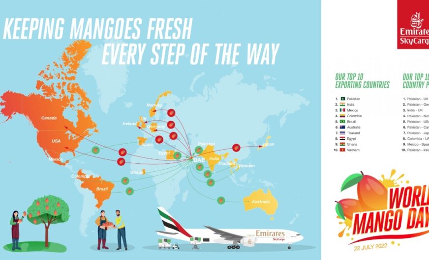 Emirates SkyCargo: Mango-Boom setzt sich weiter fort