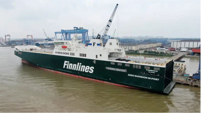 Finnlines führt „ultra-grüne“ RoRo-Schiffe ein
