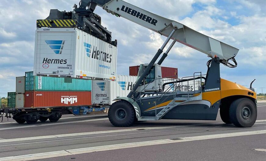 Hermes Germany: Pilotprojekt auf der Schiene