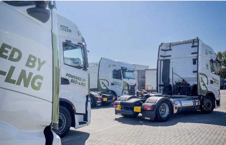Hegelmann bestellt weitere 150 Iveco LNG/CNG Trucks