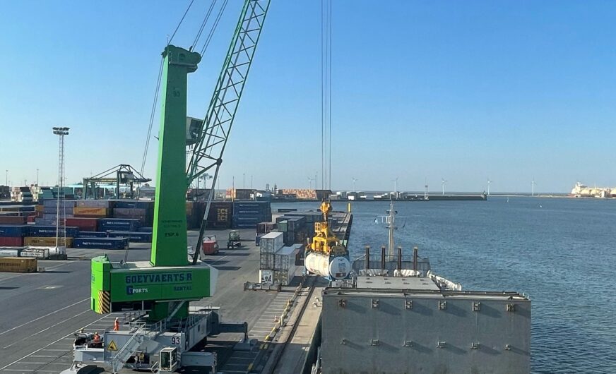P&O Ferries verdoppelt Hubkapazität in Zeebrugge