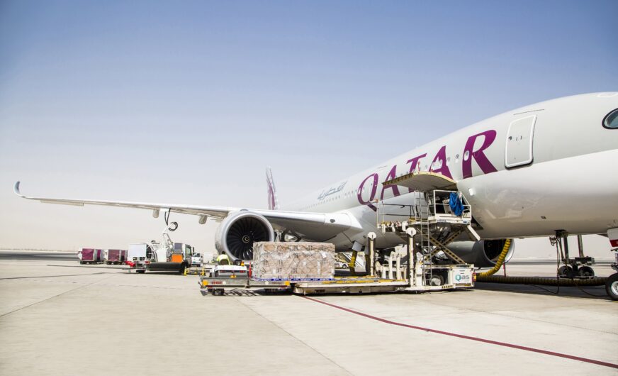 Obst-Hochsaison bei Qatar Airways Cargo 