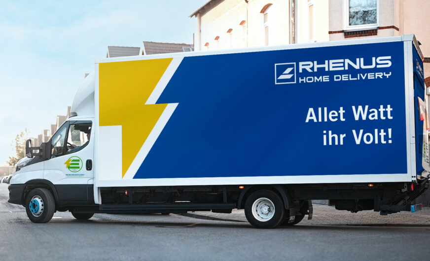 150 neue E-Lkw für die Flotte von Rhenus Home Delivery