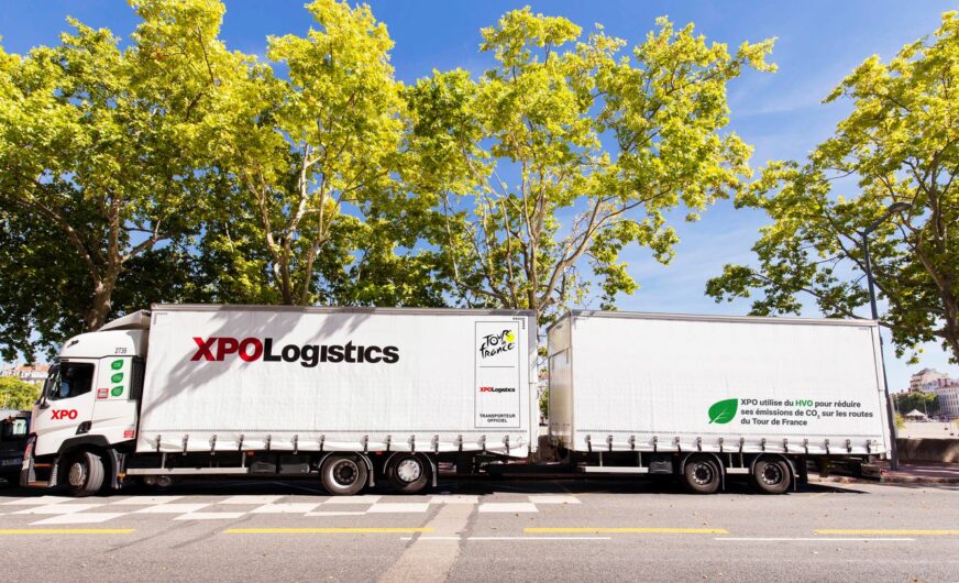 XPO Logistics fährt mit Biosprit für Tour de France