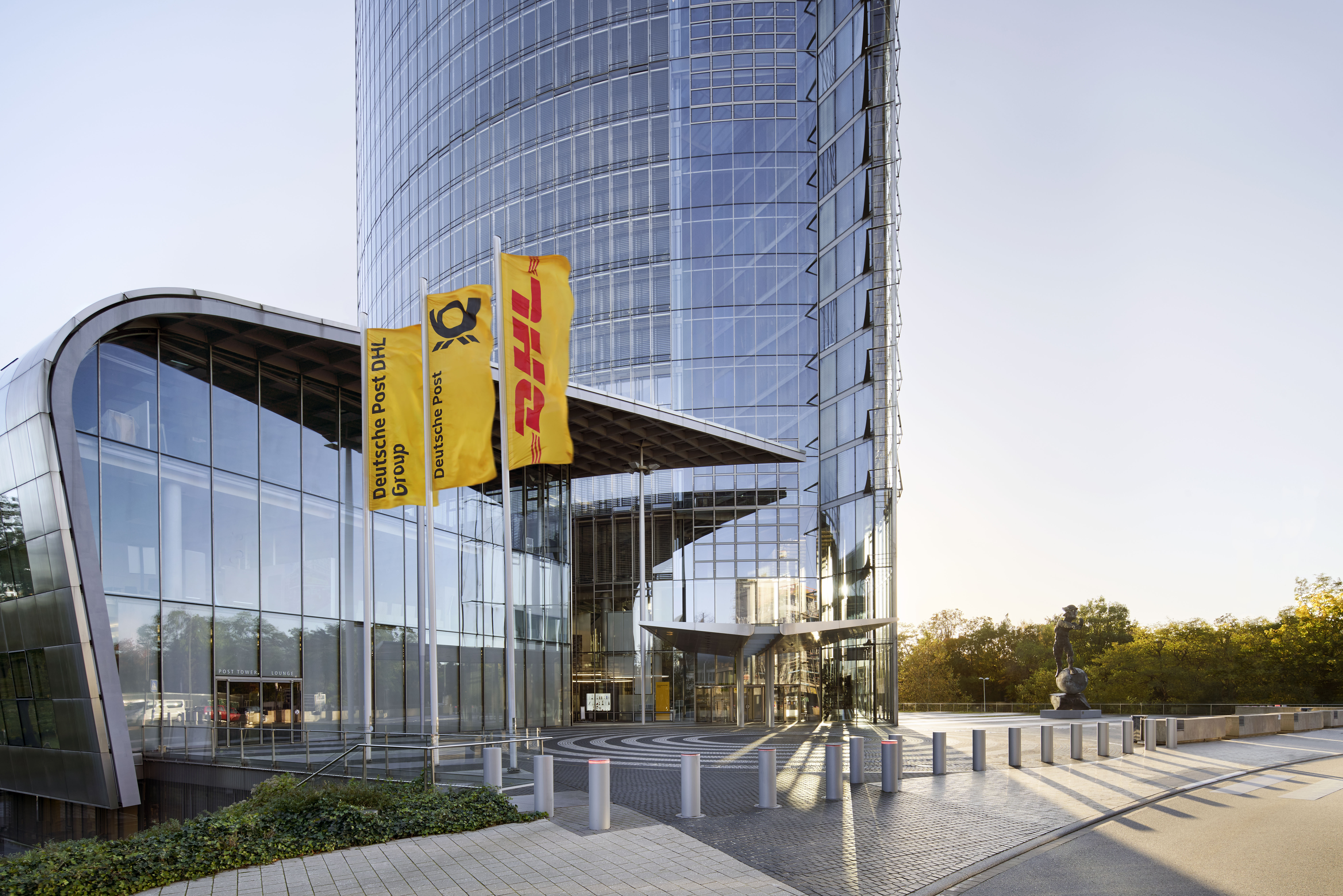 Deutsche Post DHL Group bleibt „Fels in der Brandung“
