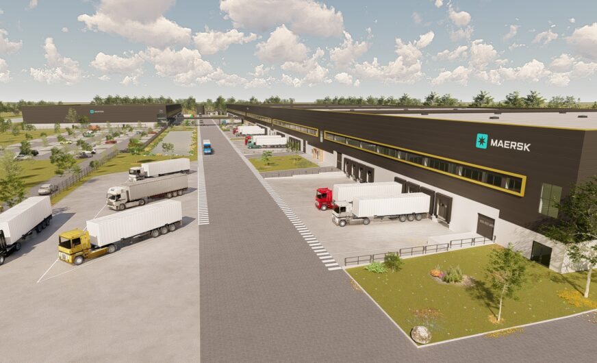 70.000 m² Logistik Campus für Maersk in Bremerhaven
