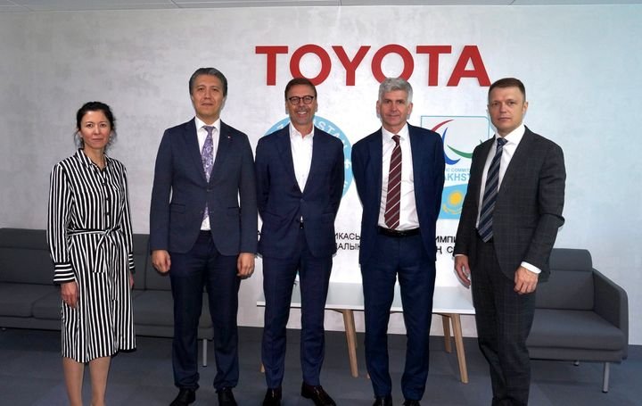 GW festigt Partnerschaft mit Toyota Motor in Kasachstan
