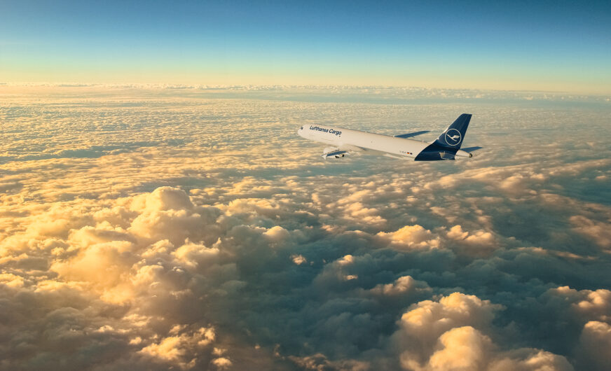 Lufthansa Cargo erweitert innereuropäisches Streckennetz