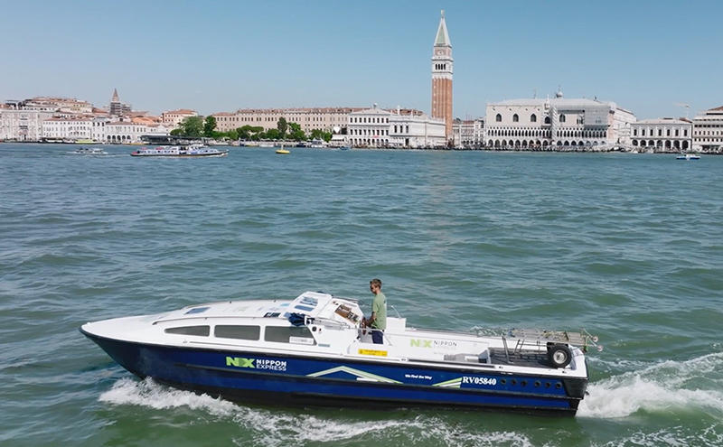 Nippon Express Italia startet Öko-Lieferservice in Venedig