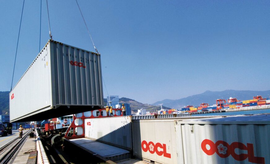 OOCL: 61 Prozent Umsatzplus bei 7 Prozent weniger Cargo