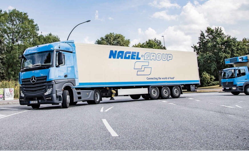 RUF betraut Nagel-Group mit vielfältigen Logistikaufgaben