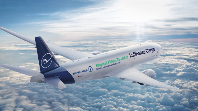 Lufthansa forciert Einsatz von nachhaltigen Flugkraftstoffen