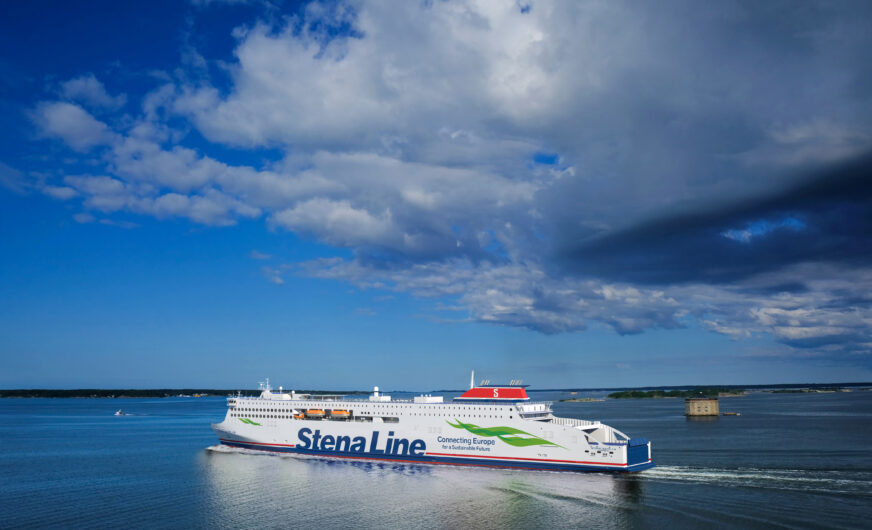 „Stena Estelle“: Erste Einsätze in der Ostsee
