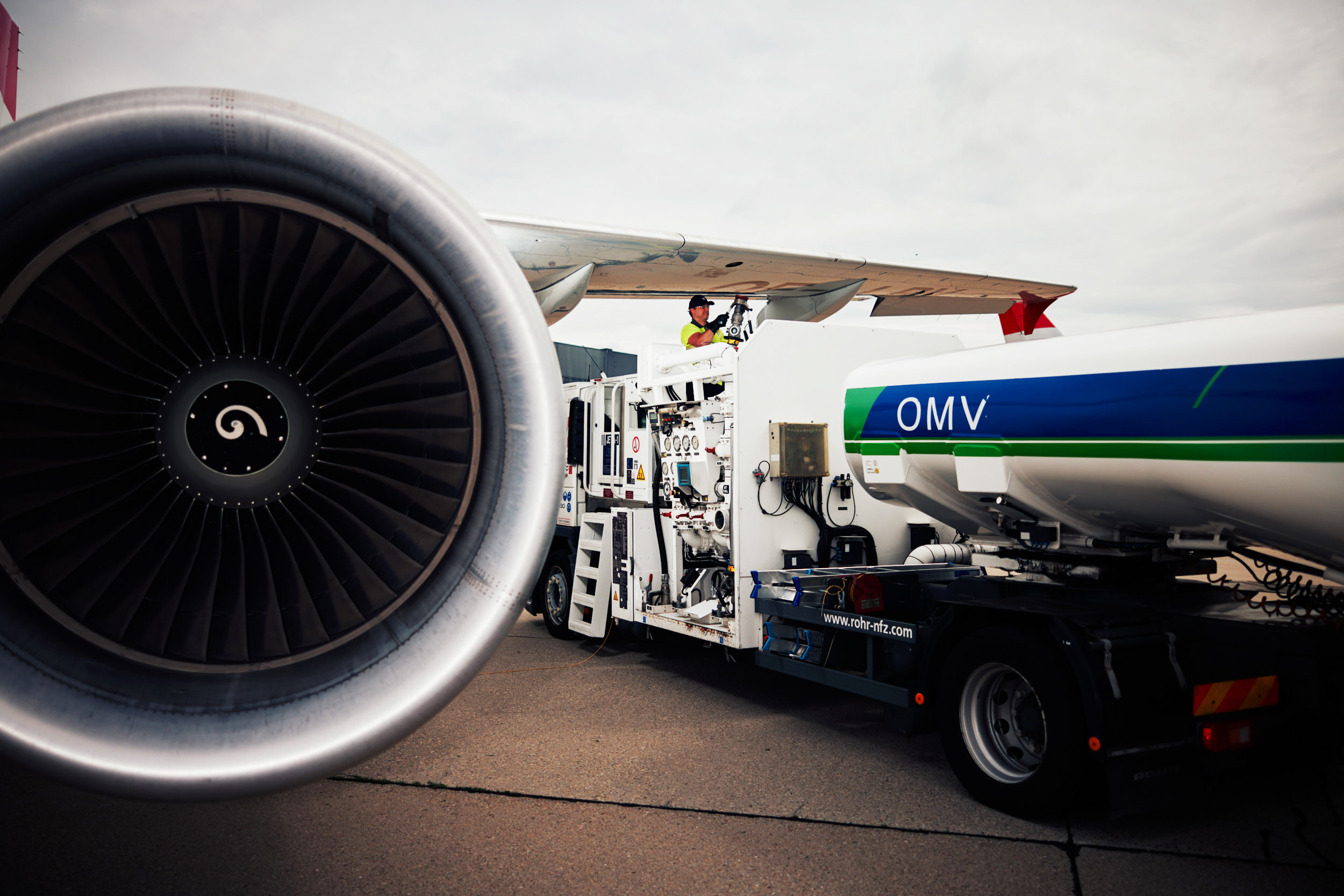 OMV und Lufthansa Allianz für nachhaltige Luftfahrt Österreichische