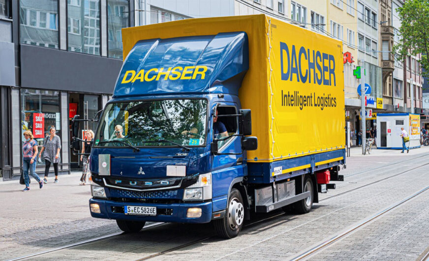 Dachser: Auch in München Emission-Free Delivery