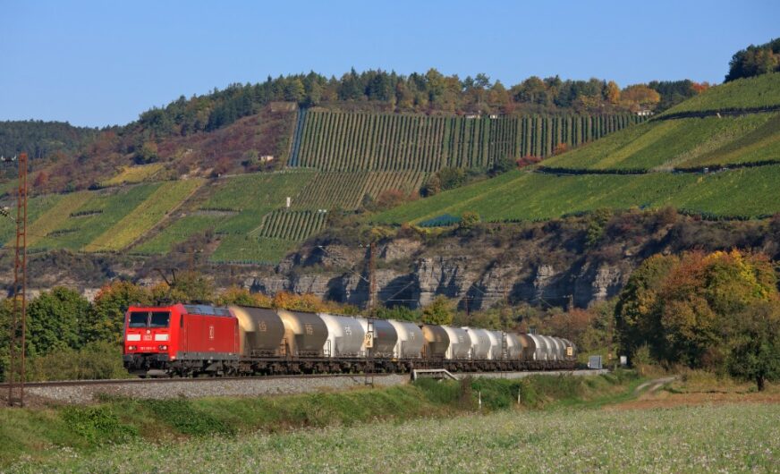 DB Cargo: Bahnlogistik für große Mengen Wasserstoff