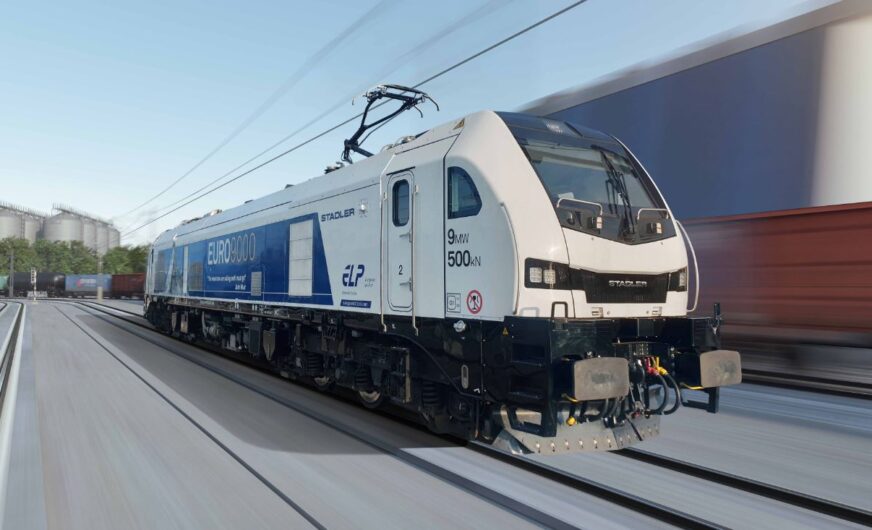 EURO9000 ist Lokomotive der nächsten Generation
