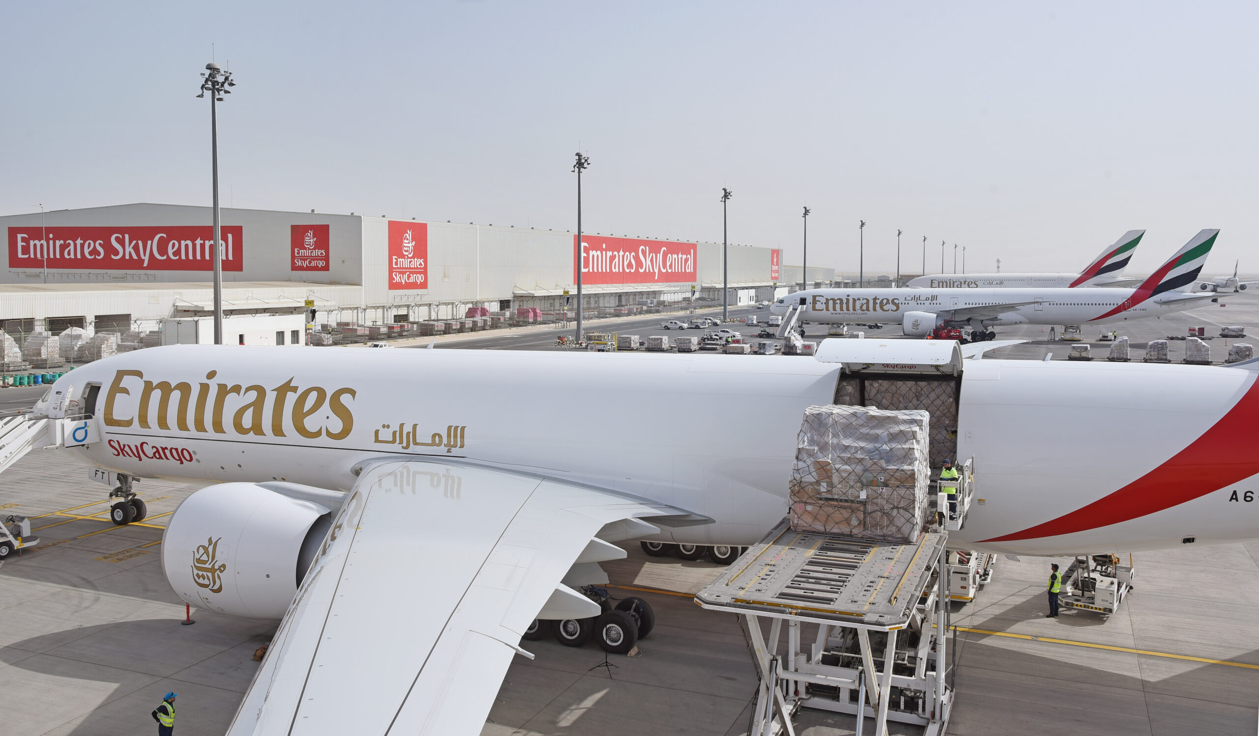 Emirates SkyCargo mit neuer digitaler Buchungsplattform