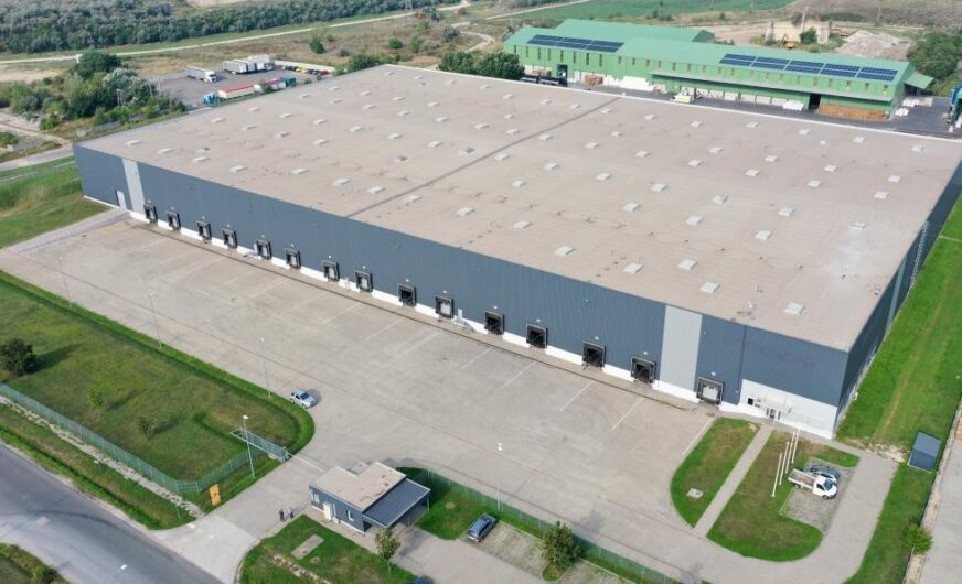Gysev Cargo: Neue Logistikzentrale in Mosonmagyaróvár