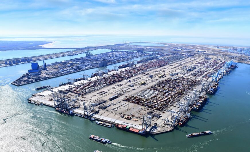 Containerterminal auf Maasvlakte I wird ausgebaut