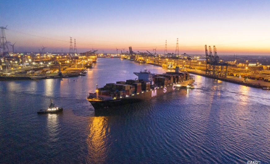 Port of Antwerp-Bruges jetzt mit GDP-Zertifikat