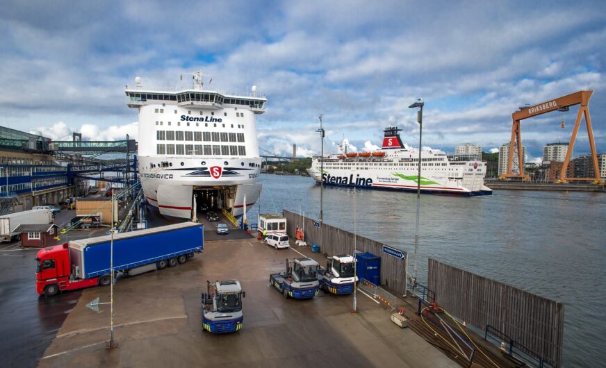 60 Jahre Stena Line: Fähren für intermodale Logistik