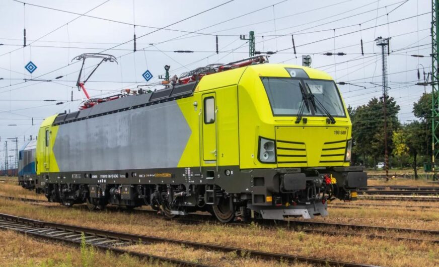 Alpha Trains bestellt weitere 15 Vectron MS-Lokomotiven