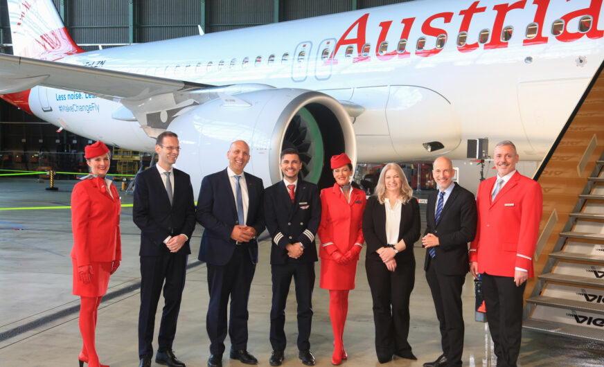 Vier neue Airbus Jets in der Austrian Airlines Flotte