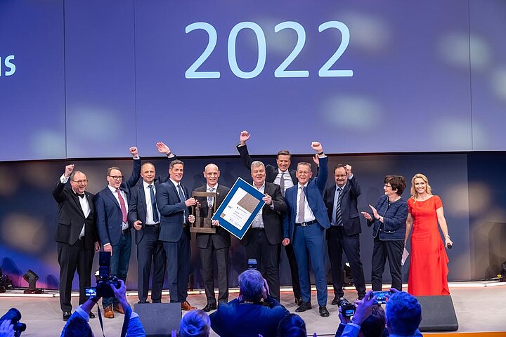 Deutscher Logistik-Preis 2022 geht an Hochregallager für Container
