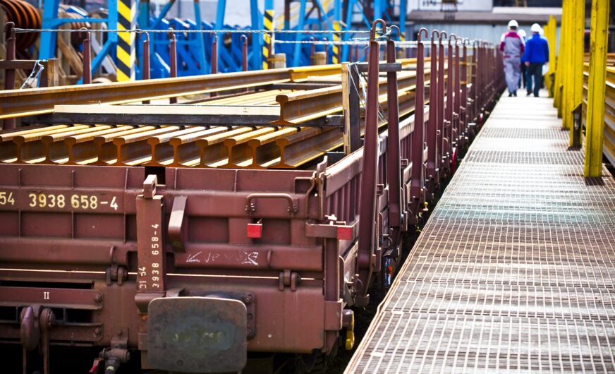 Moravia Steel: 8 Mio. Tonnen Bahntransport mit ČD Cargo