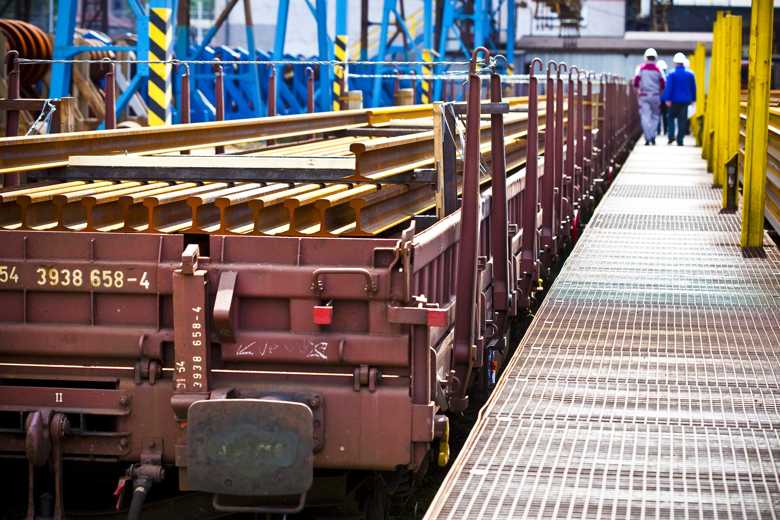 Moravia Steel: 8 Mio. Tonnen Bahntransport mit ČD Cargo ...