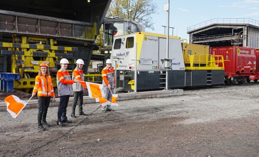 Innofreight-Technologien für ArcelorMittal in Deutschland
